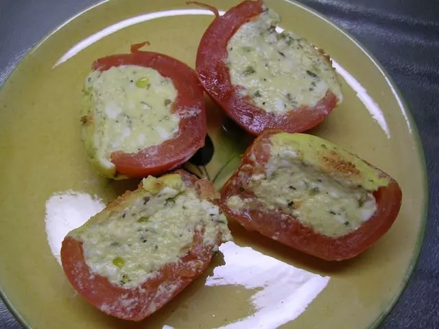 Ricotta-Tomaten